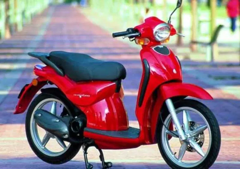 Aprilia Scarabeo 50 Scarabeo 50 (2004 - 06)