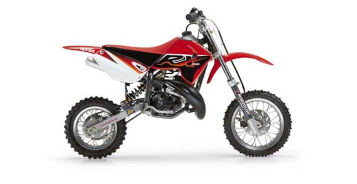 Moto Elettrica Bambini Aprilia RX Mini Moto Cross 3 Ruote Moto