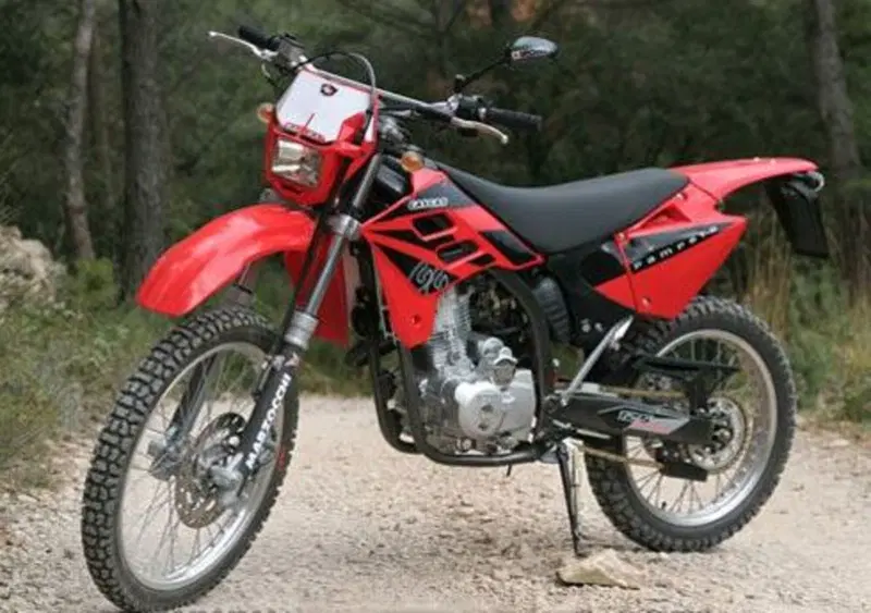 GASGAS Pampera 125 Pampera 125 (2004)