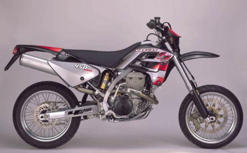 GASGAS SM 450 SM 450 (2004 - 05)