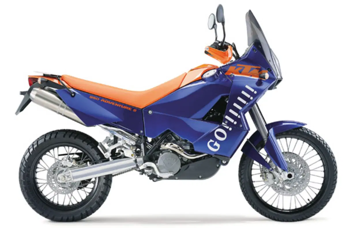 KTM 950 Adventure S (2003 - 07)