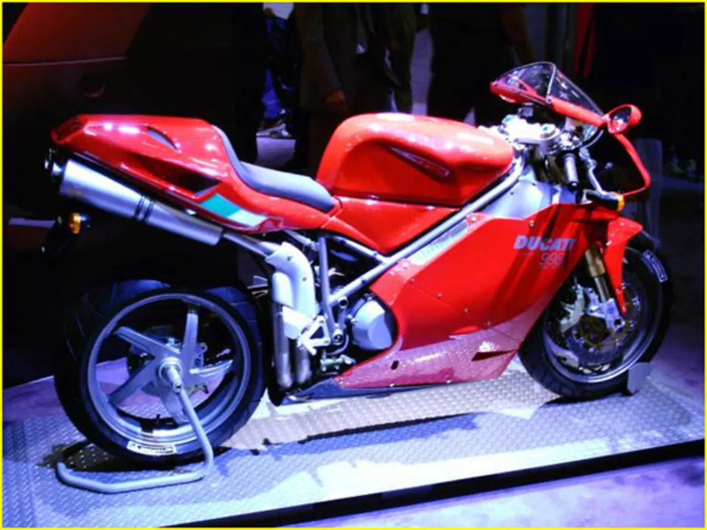 Quotazione usato Ducati 998