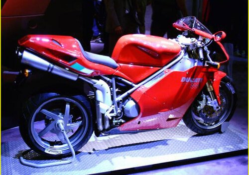 Ducati 998 FE (2003 - 04)