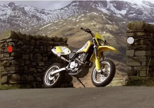 Ccm 644  Dual Sport Trail