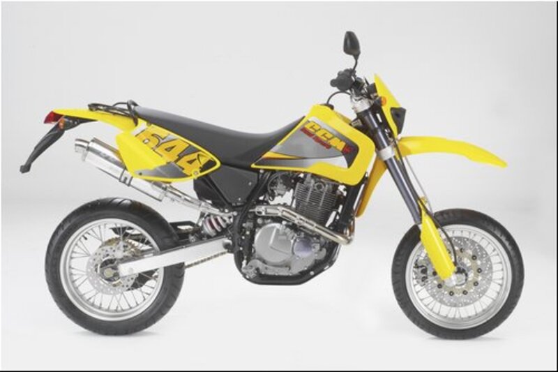 Ccm 644  Dual Sport 644  Dual Sport Motard