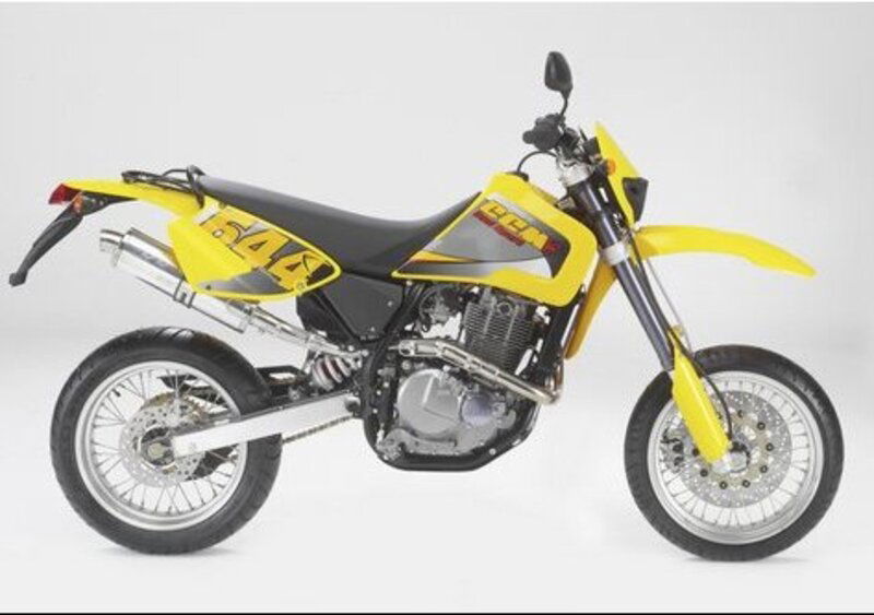 Ccm 644  Dual Sport 644  Dual Sport Motard