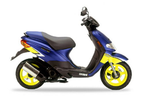 Derbi Atlantis 50 Bullet (2003 - 07)