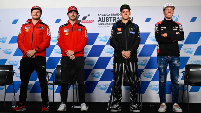 MotoGP 2022. GP d'Australia. I temi alla vigilia: Fabio Quartararo ultima spiaggia, Pecco Bagnaia pu&ograve; gestire