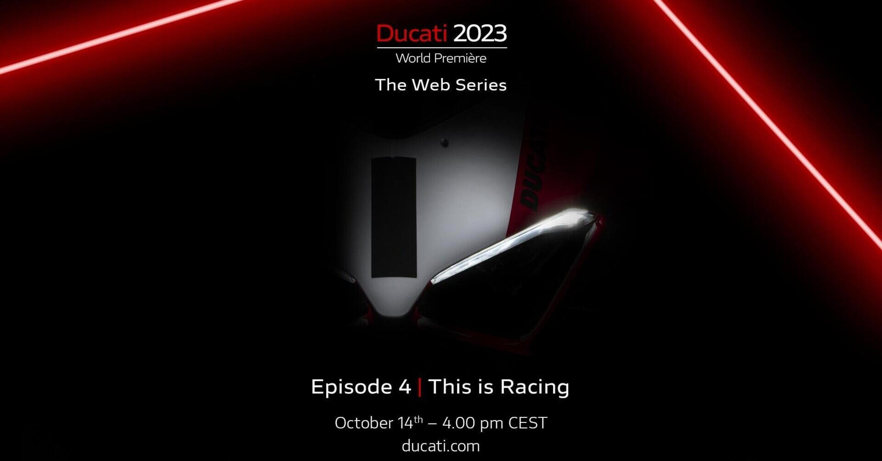 Ducati World Premi&egrave;re. Oggi l&#039;Episodio 4, si parla di pista!
