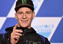 MotoGP 2022. GP d'Australia. Fabio Quartararo: “In Thailandia ero frustrato, ma sono pronto a voltare pagina”