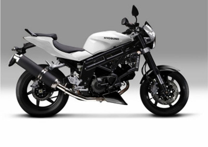 Hyosung Comet GT 650 Comet GT 650 P (2004 - 16)