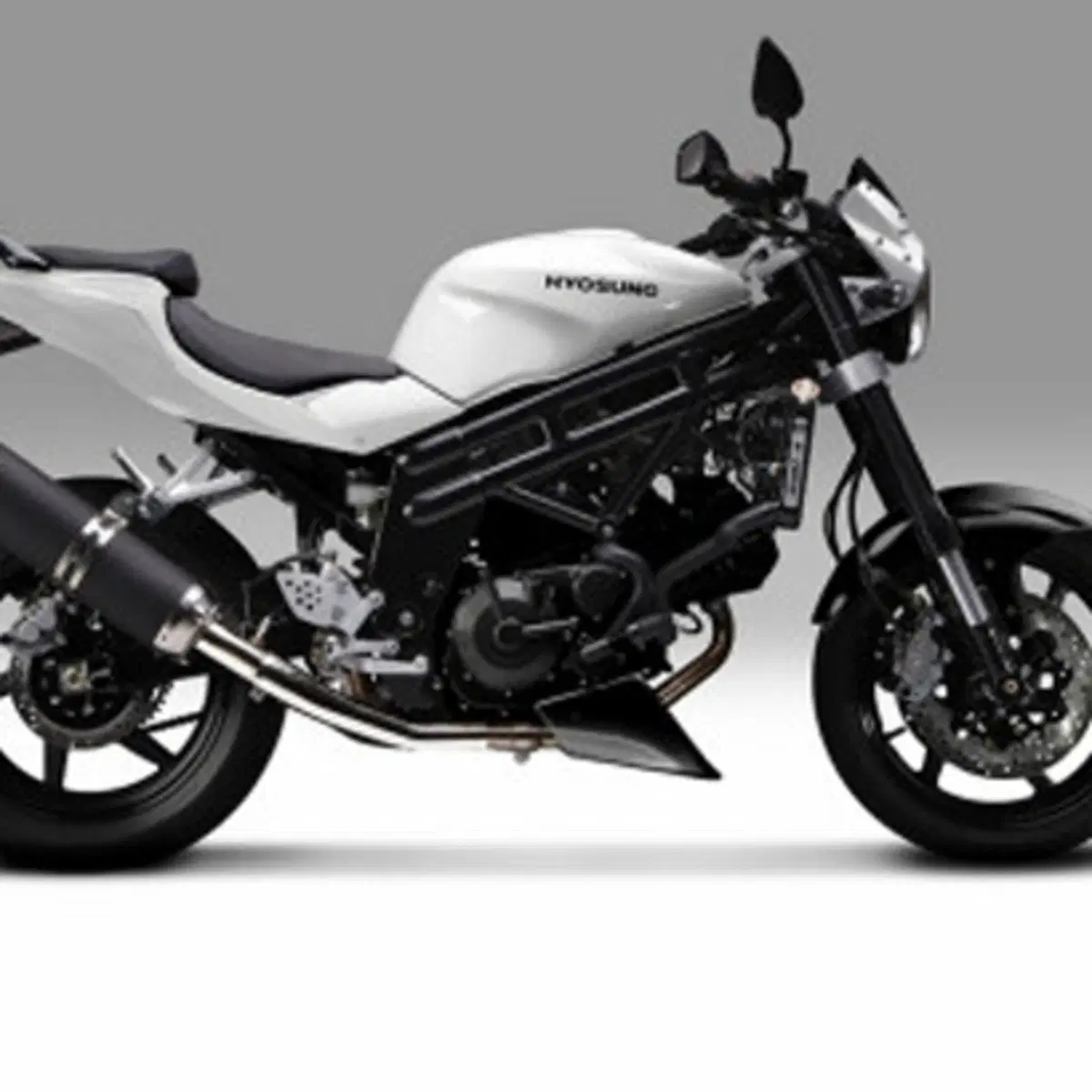 Hyosung Comet GT 650 P (2004 - 16)