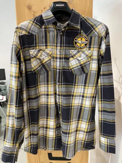 Camicia Scrambler Ducati