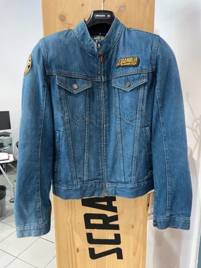 GIACCA Scrambler Ducati by Spidi. Trucker Patch Gi