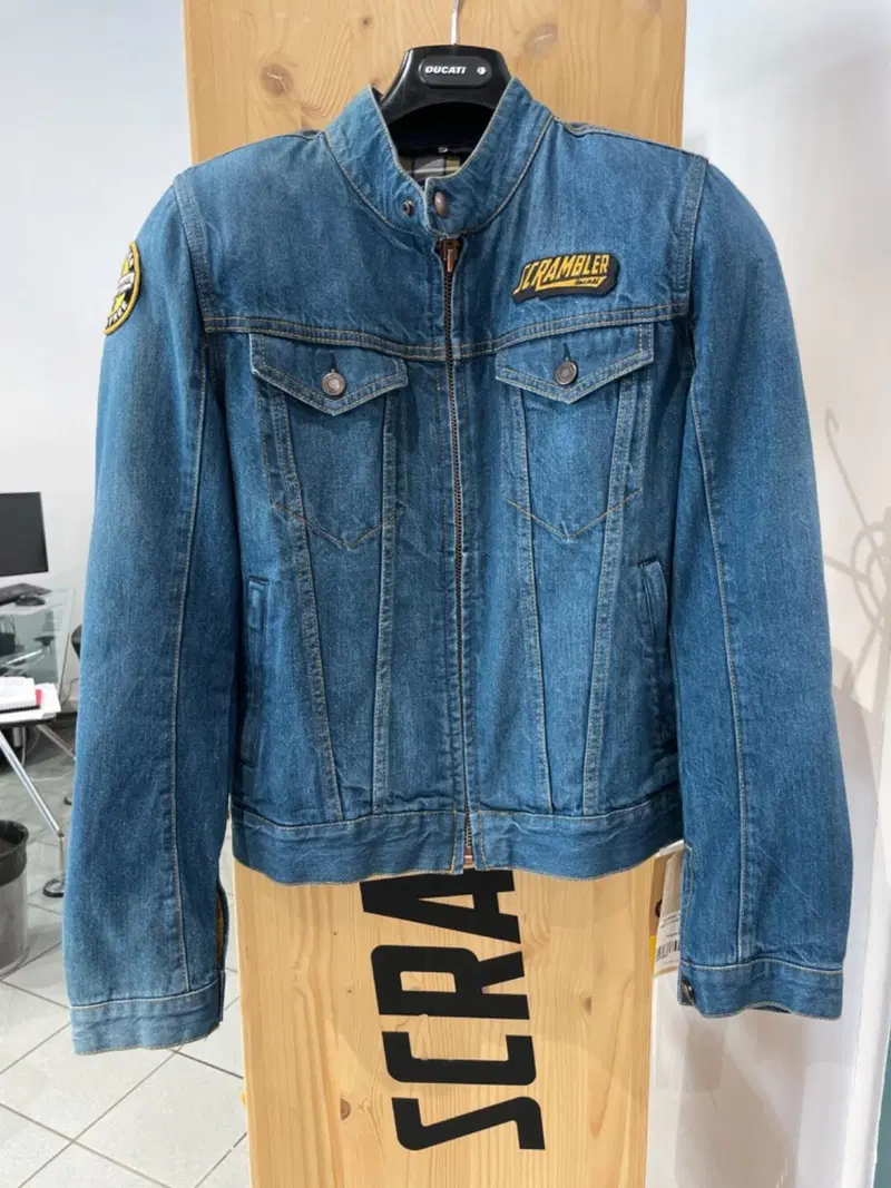 GIACCA Scrambler Ducati by Spidi. Trucker Patch Gi