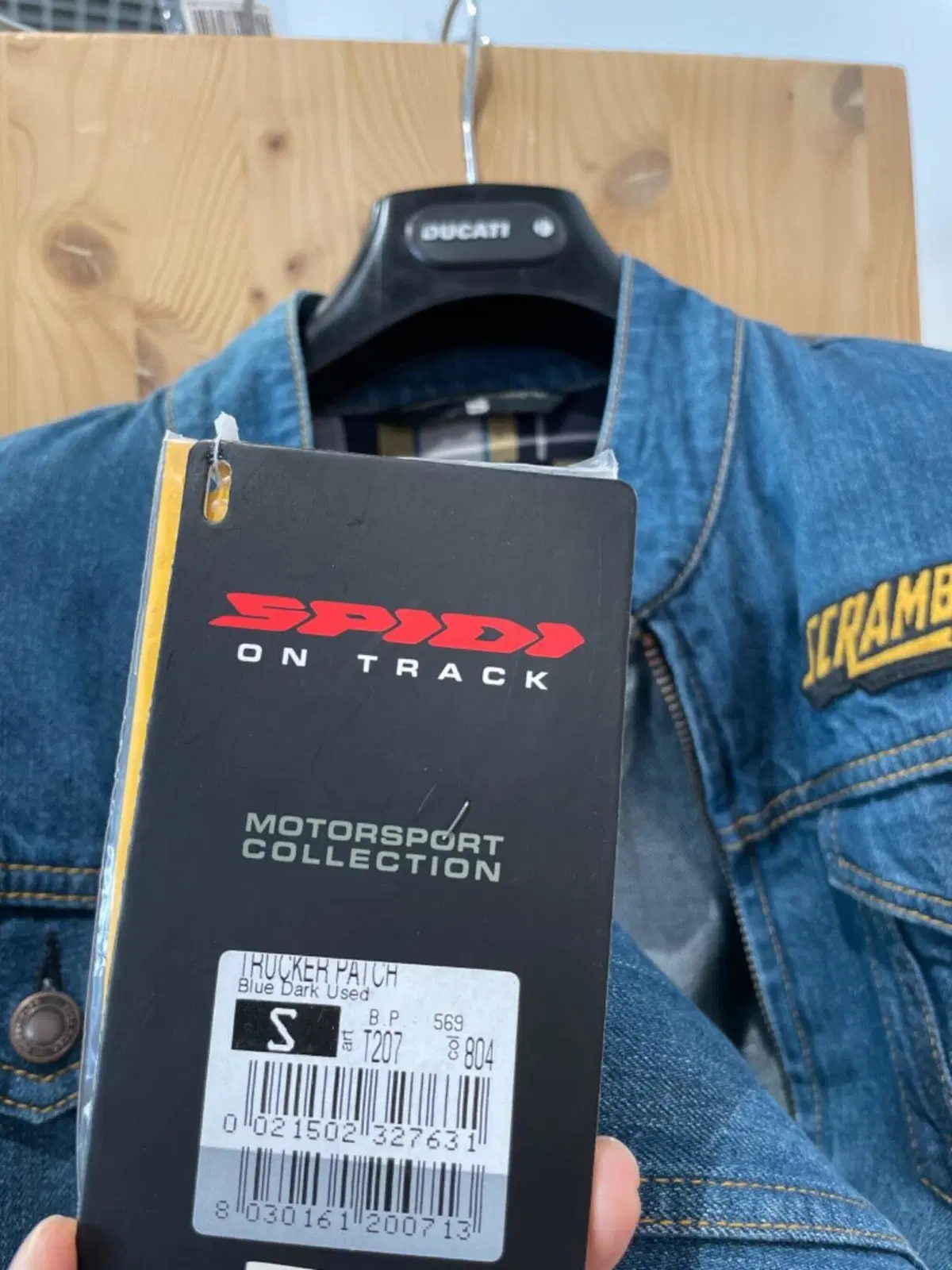 GIACCA Scrambler Ducati by Spidi. Trucker Patch Gi (6)