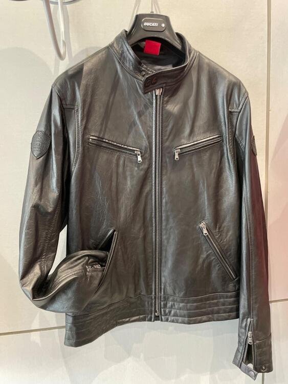 GIACCA - Ducati Leather Jacket Vintage