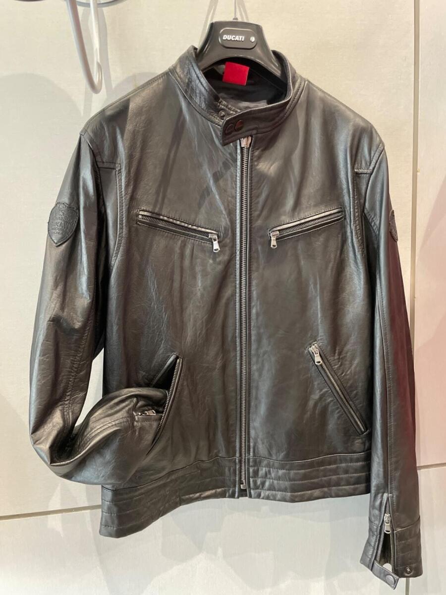 Vendo GIACCA - Ducati Leather Jacket Vintage Ducati a Arezzo (codice ...