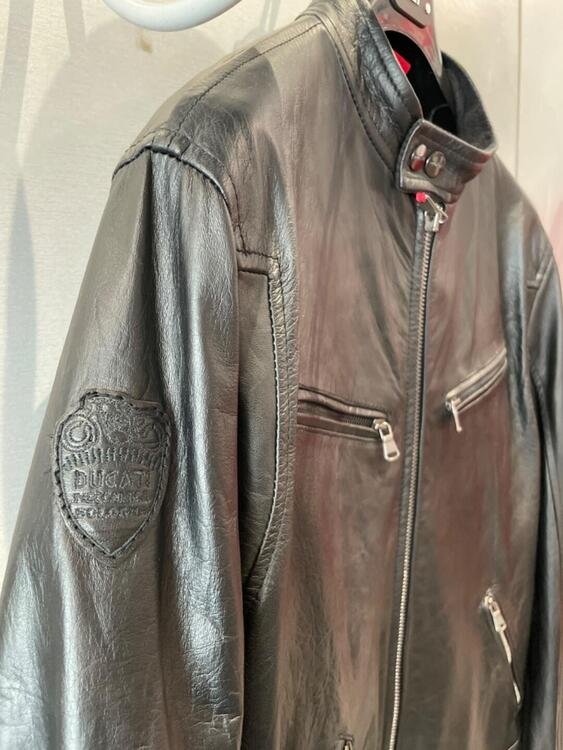 GIACCA - Ducati Leather Jacket Vintage (2)
