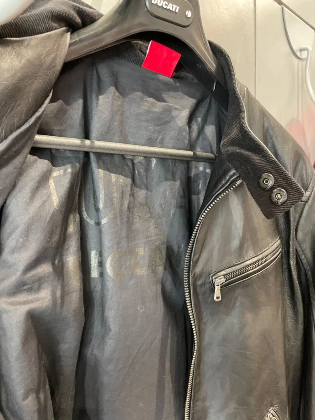GIACCA - Ducati Leather Jacket Vintage (3)