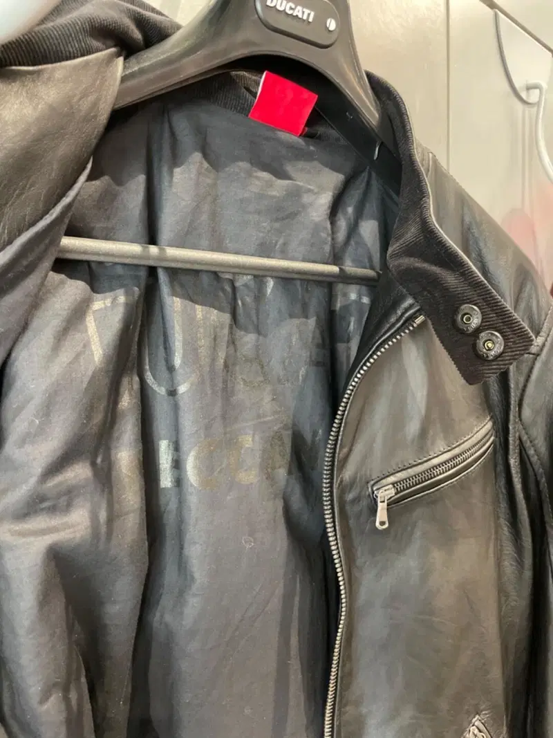 GIACCA - Ducati Leather Jacket Vintage (3)