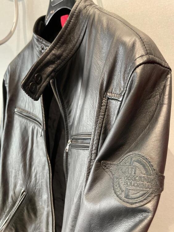 GIACCA - Ducati Leather Jacket Vintage (4)