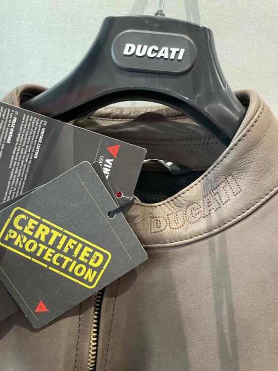 Ducati - Dainese giacca in pelle