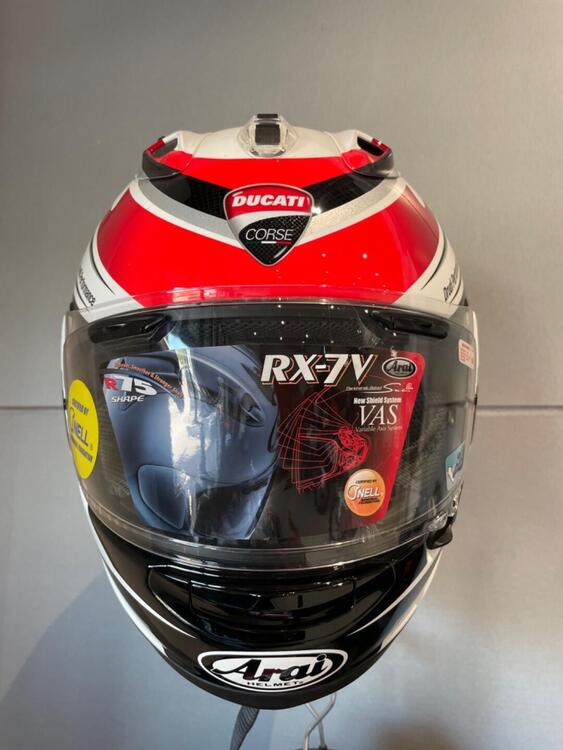 CASCO Arai - Ducati Corse RX-7V