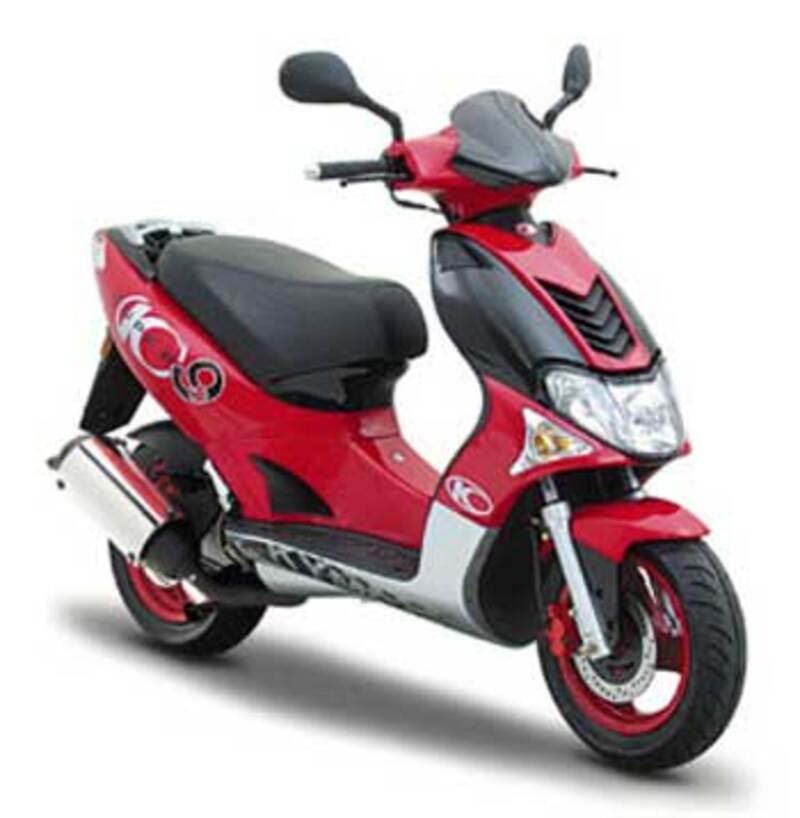 Kymco Super 9 50 Super 9 50  Sport (2003 - 06)