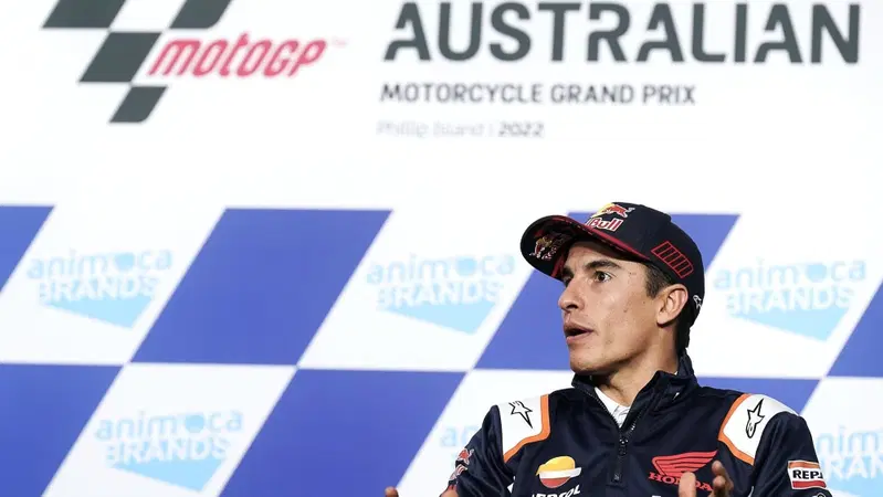 MotoGP 2022. GP d'Australia. Marc Marquez: "Come dice Doohan: posso essere competitivo anche guidando in maniera diversa&rdquo;