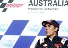 MotoGP 2022. GP d'Australia. Marc Marquez: Come dice Doohan: posso essere competitivo anche guidando in maniera diversa”