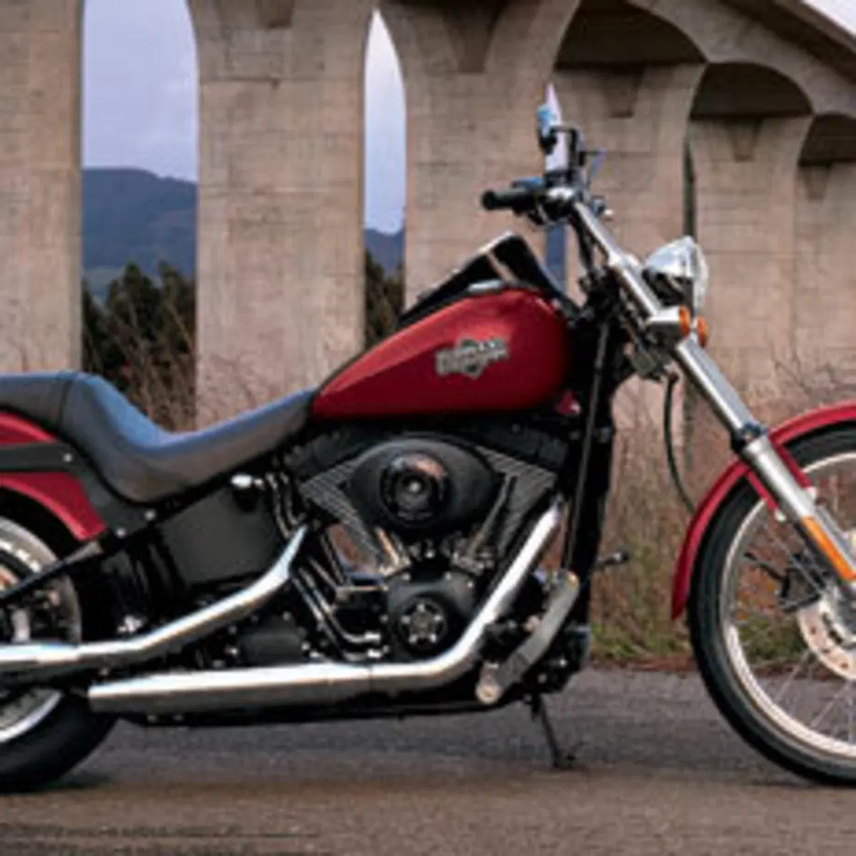 Harley-Davidson 1450 Night Train (2002 - 05) - FXSTBI