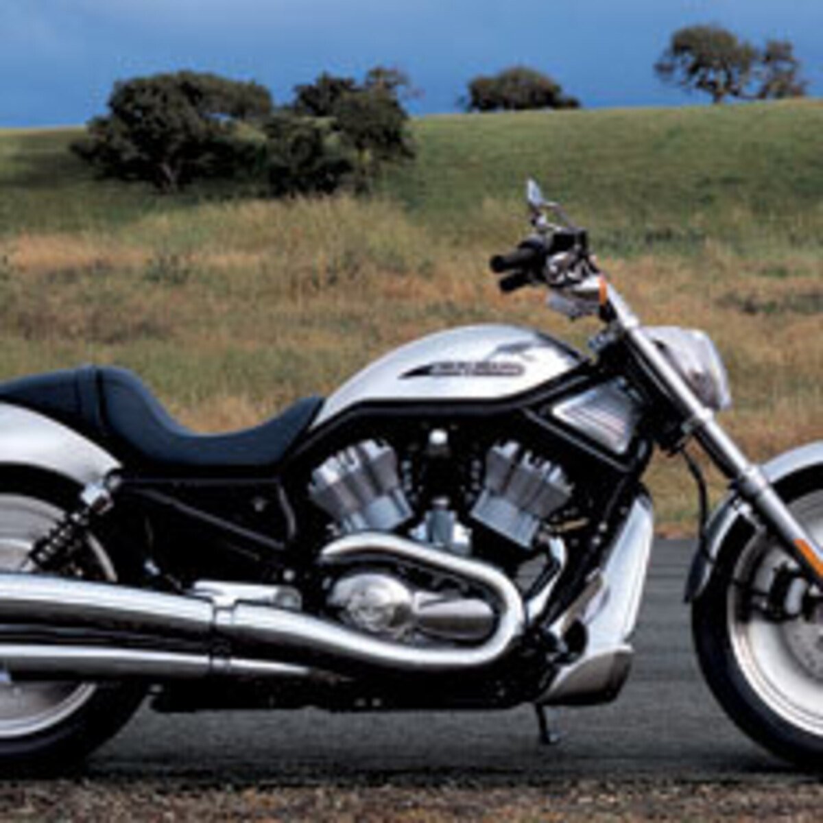 Harley-Davidson 1130 V-ROD (2002 - 05) - VRSCB