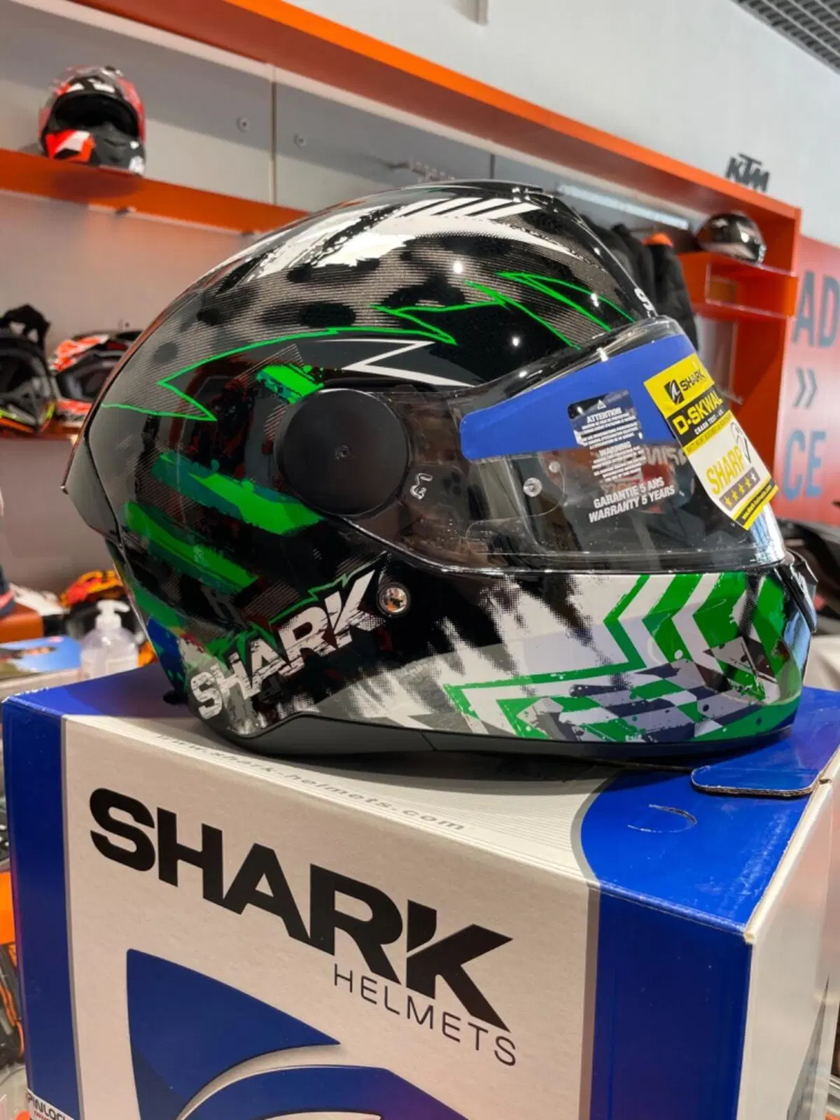 Casco Shark D-Skwal 2 Shark Helmets