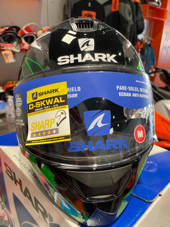 Casco Shark D-Skwal 2 Shark Helmets (2)