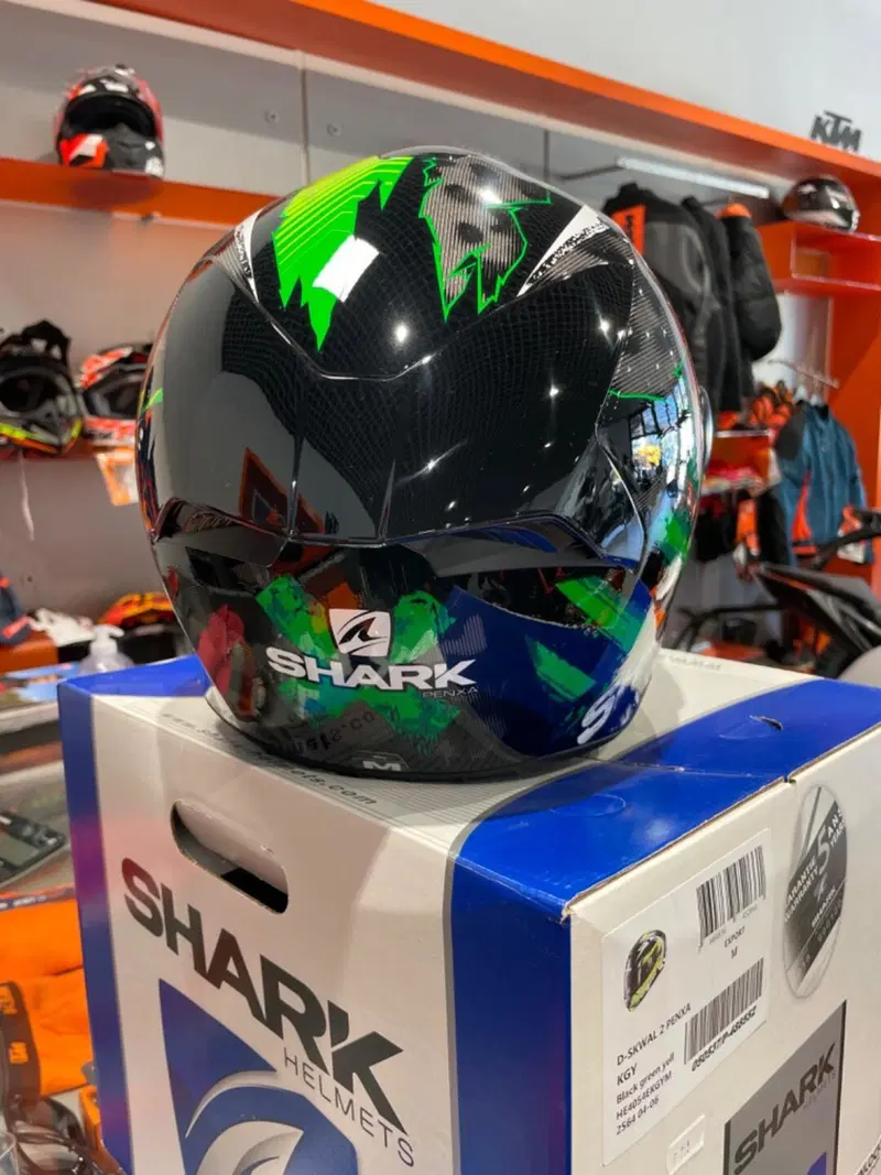 Casco Shark D-Skwal 2 Shark Helmets (4)