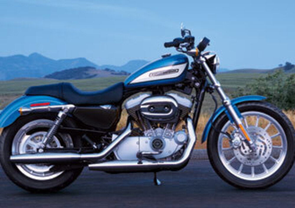 Harley-Davidson 1200 Roadster (2002 - 05) - XL 1200R