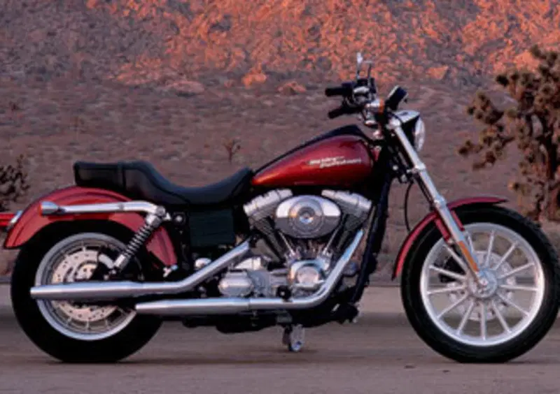 Harley-Davidson Dyna 1450 Super Glide (2003 - 04) - FXDI