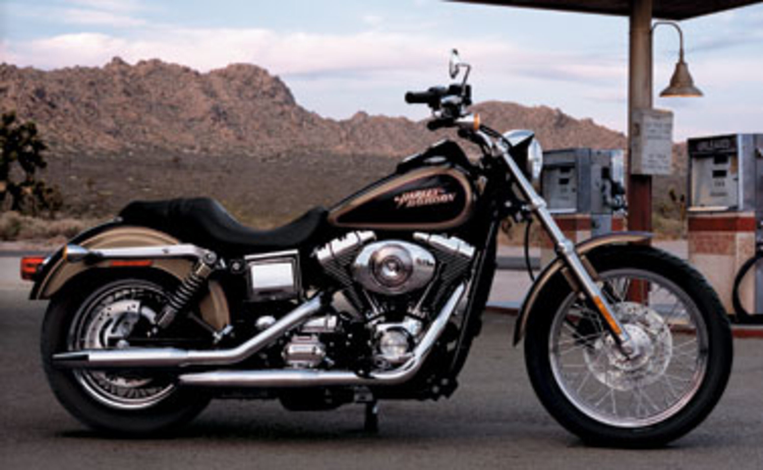 Harley-Davidson Dyna 1450 Low Rider (2002 - 05) - FXDLI