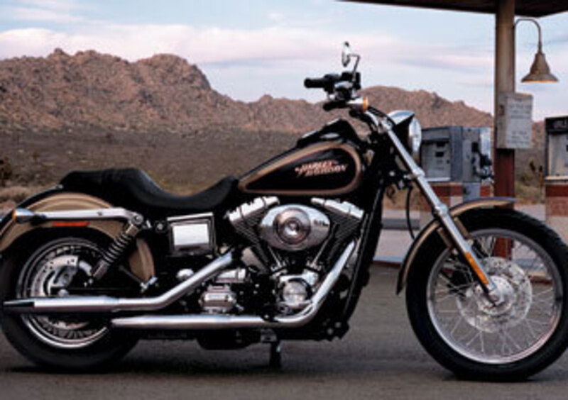 Harley-Davidson Dyna 1450 Low Rider (2002 - 05) - FXDLI