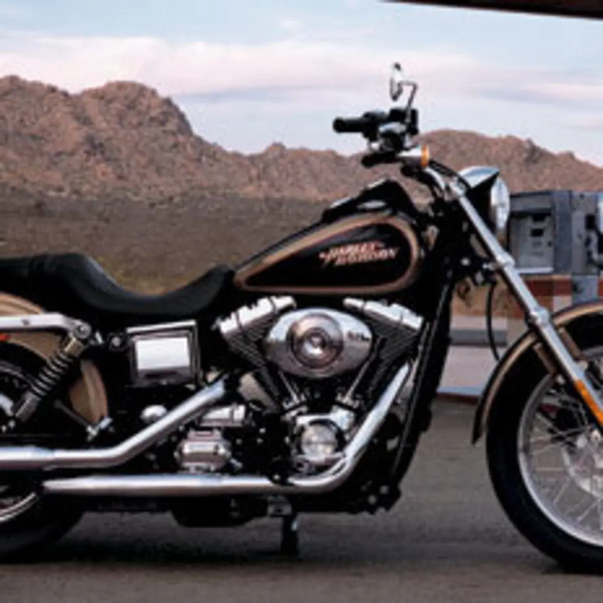 Harley-Davidson 1450 Low Rider (2002 - 05) - FXDLI