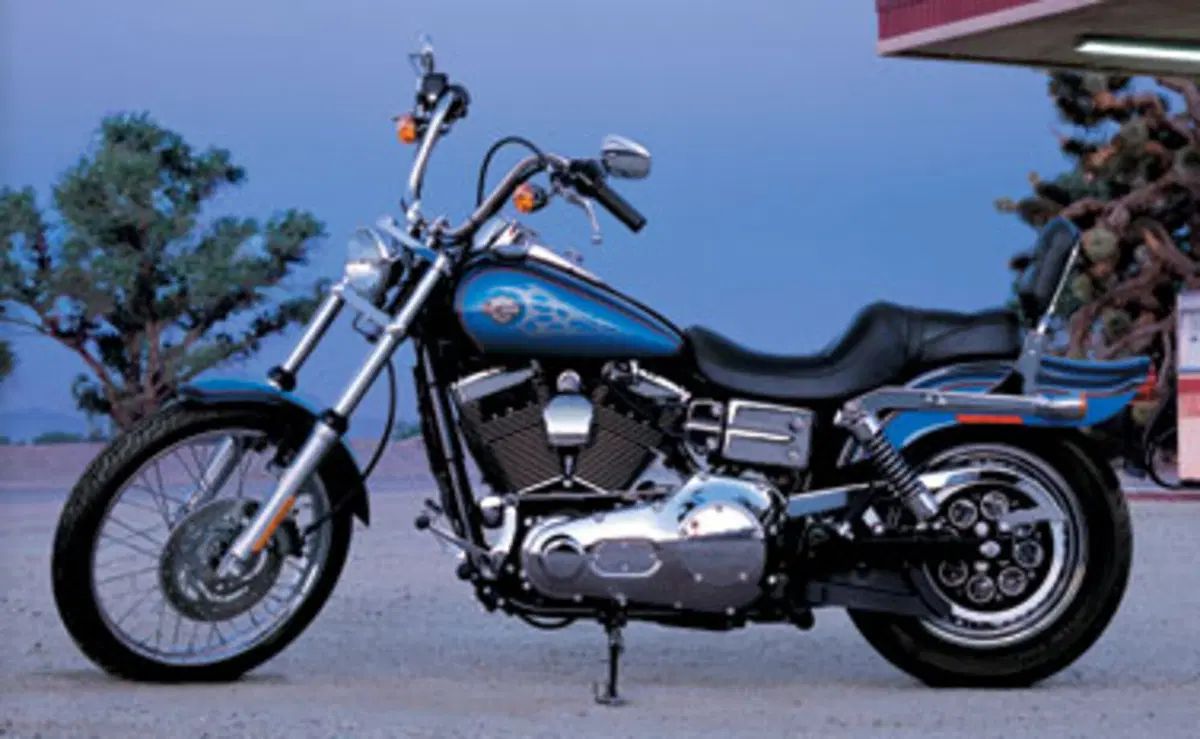 Harley-Davidson Dyna 1450 Wide Glide (1992 - 94) - FXDWG (3)