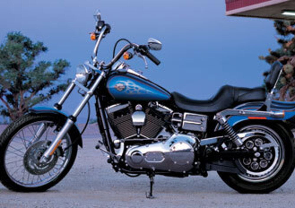 Harley-Davidson 1450 Wide Glide (1992 - 94) - FXDWG (3)