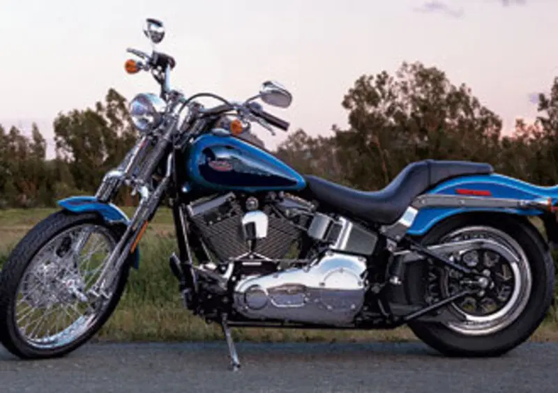 Harley-Davidson Softail 1450 Springer (2002 - 04) - FXSTSI