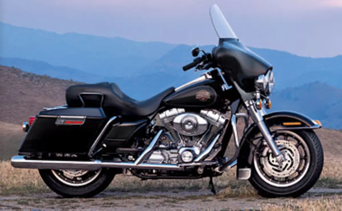 Harley-Davidson Touring 1450 Electra Glide Standard (2002 - 09) - FLHTC (2)