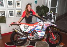 Francesca Gasperi pronta per l'Africa Eco Race