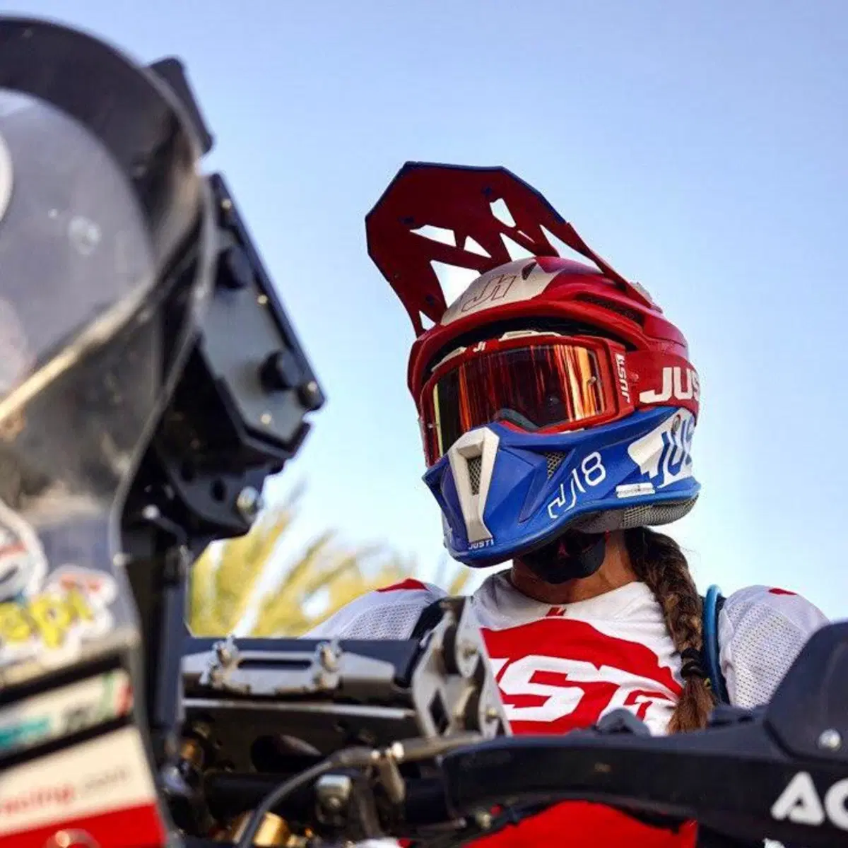 Francesca Gasperi pronta per l'Africa Eco Race (5)
