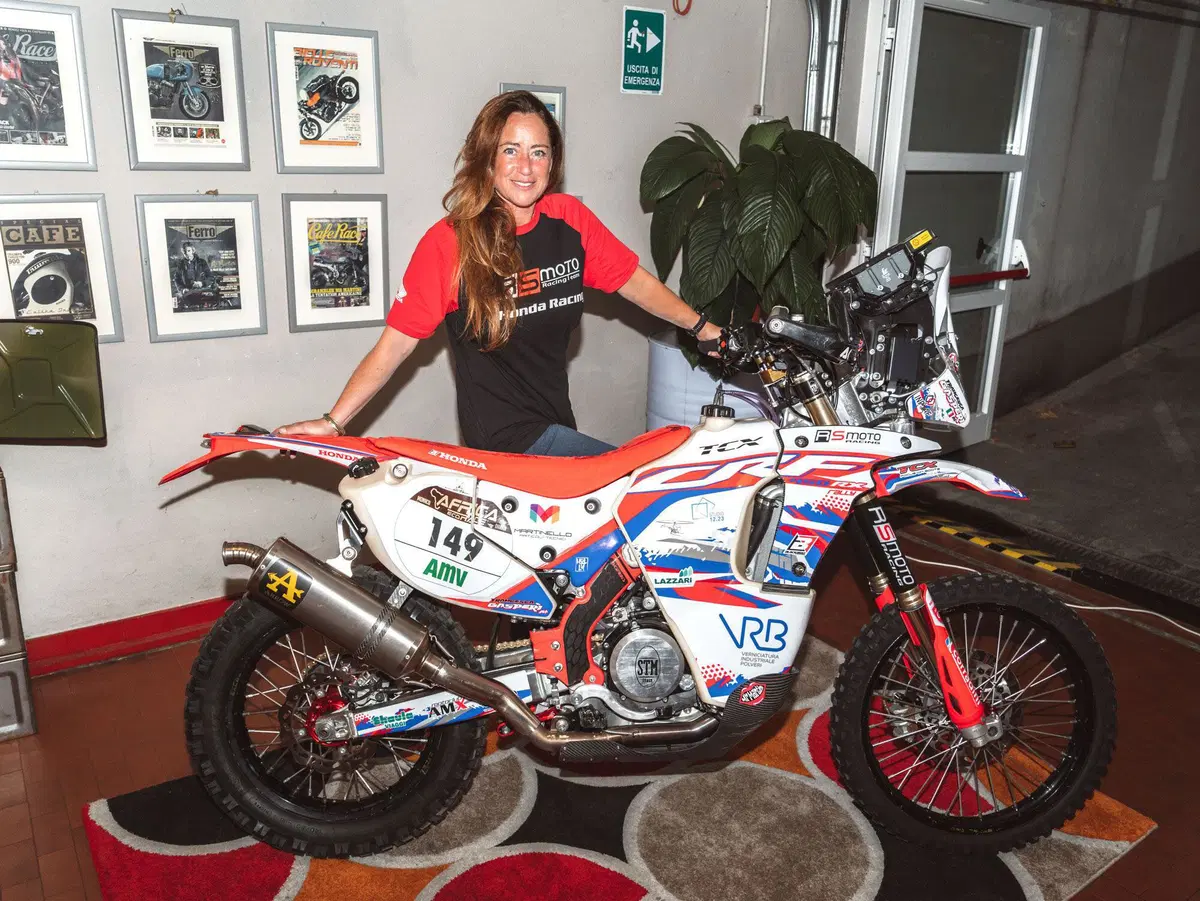 Francesca Gasperi pronta per l'Africa Eco Race (6)
