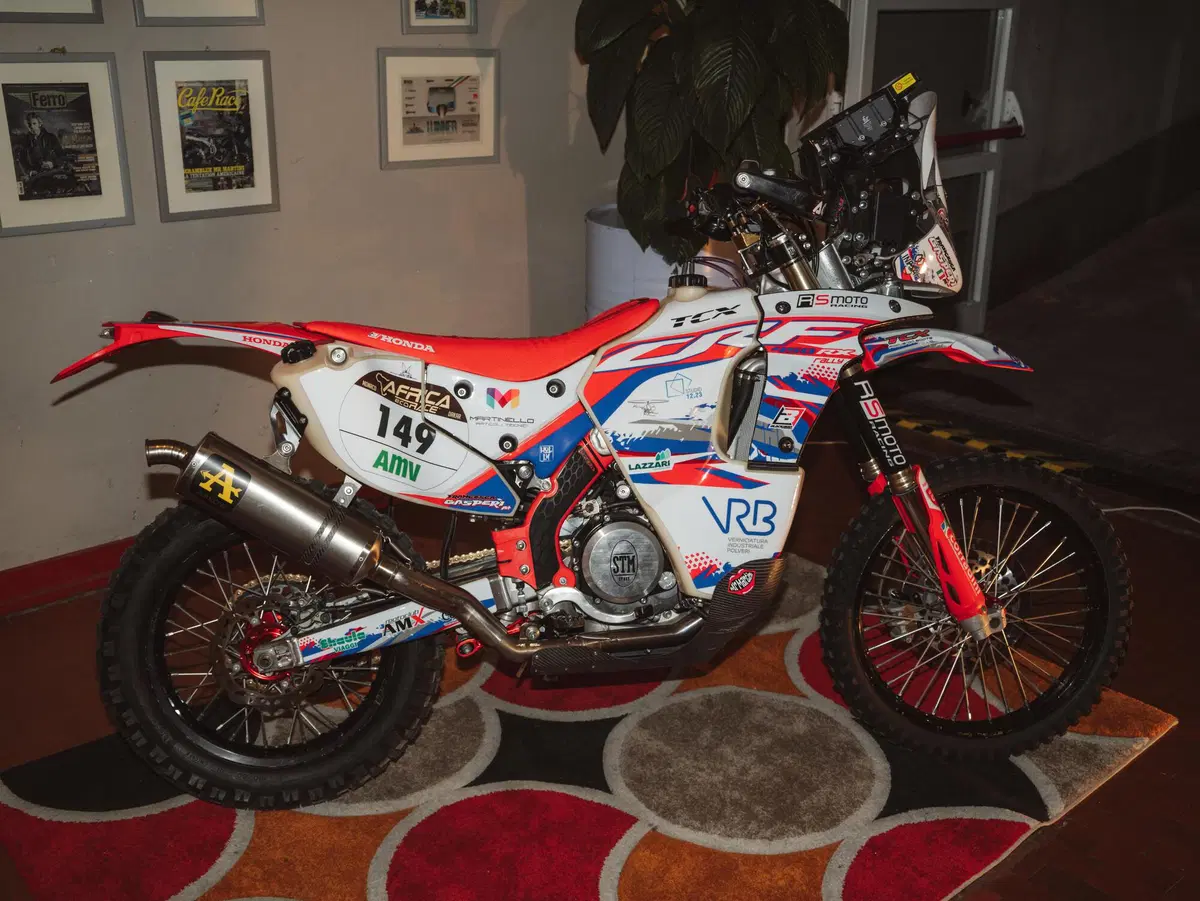 Francesca Gasperi pronta per l'Africa Eco Race (2)