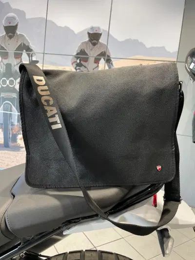 Borsa tracolla Ducati